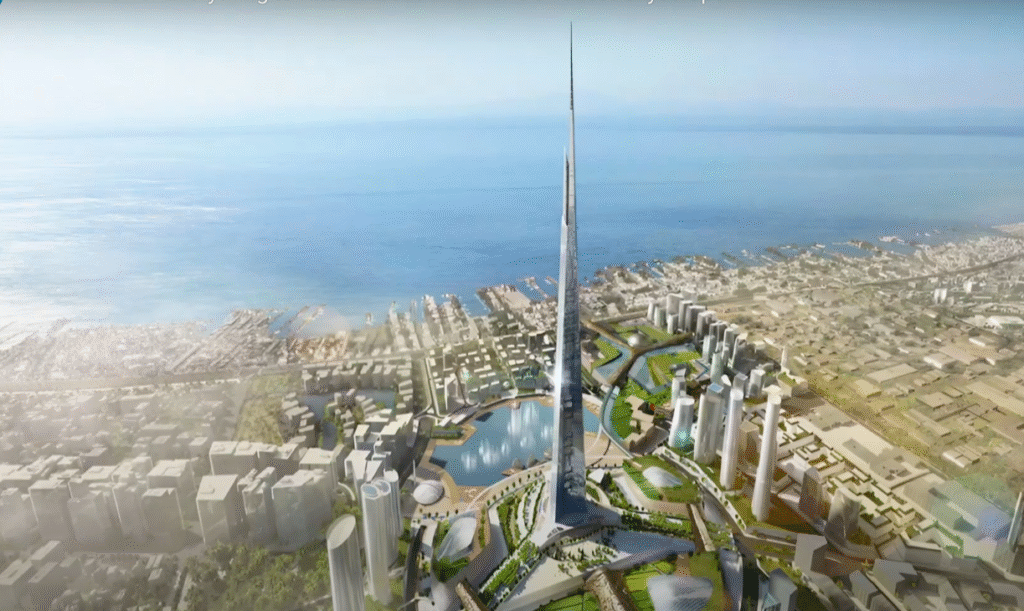 Burj Khalifa príde o prvenstvo: Saudská Arábia stavia novú najvyššiu budovu sveta