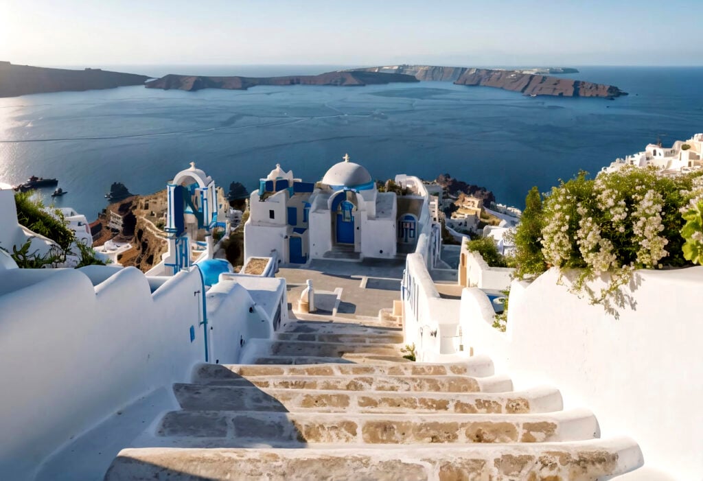 Santorini – raj na Egejskom mori a zároveň jedna z najaktívnejších sopiek sveta