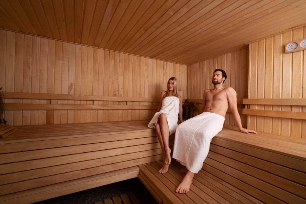 Detox po rokoch fajčenia? Sauna pomáha telu vyčistiť sa a zvládnuť abstinenciu