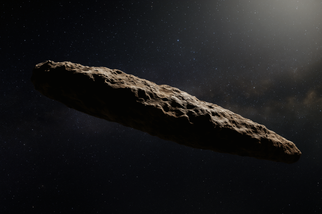 NASA potvrdila nezvyčajný objekt. Správa sa inak než ostatné, akoby ho niekto riadil