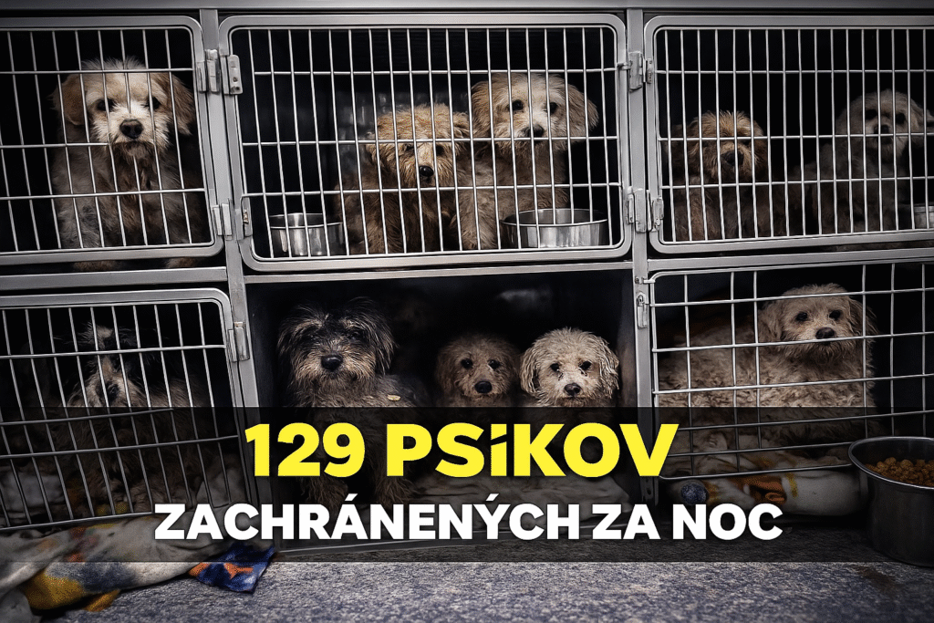 129 psíkov zachránených za jedinú noc: Útulok Tuláčik čelí najväčšiemu zásahu vo svojej histórii