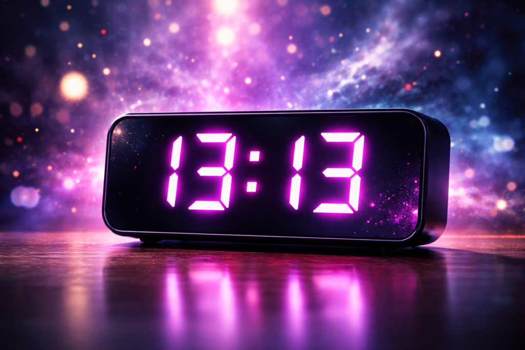 Stále vidíte čas 13:13? Má oveľa silnejší význam, než si myslíte