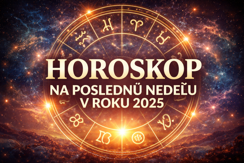 Horoskop: Posledná nedeľa roka 2025 prináša priestor na bilancovanie a nové rozhodnutia