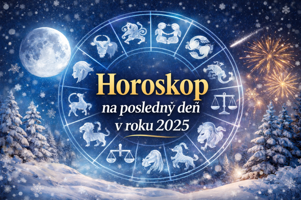 Čo vám prinesie posledný deň roka? Horoskop na 31. december 2025