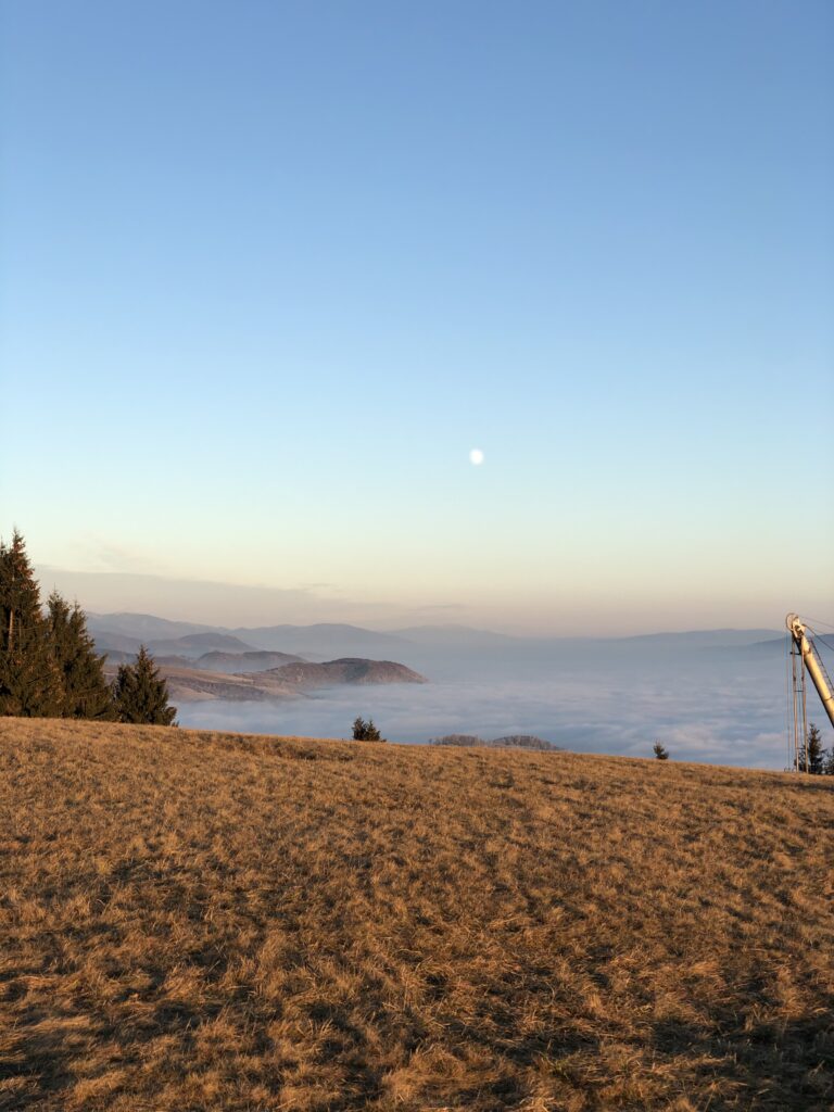 Inverzia jednoducho: prečo je v mestách chladno a na horách slnko