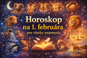 Nový mesiac, nové ciele: Horoskop na nedeľu 1. februára 2026