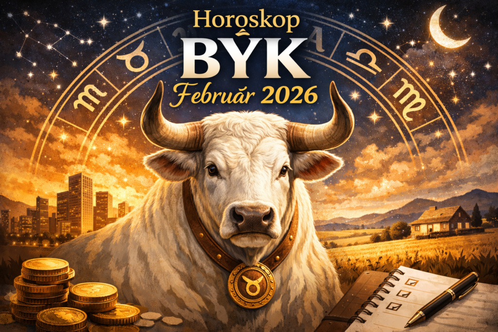 Mesačný horoskop Býk – február 2026: Stabilita, ktorá prinesie konkrétne výsledky