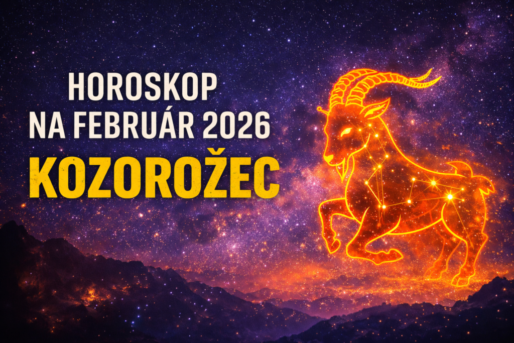 Horoskop na február 2026: Kozorožci, tento mesiac vám bude priať!