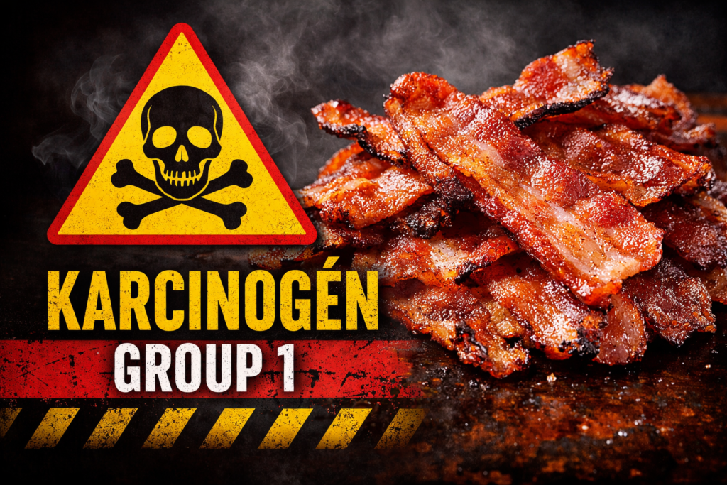 Slanina ako karcinogén? WHO ju radí do tej istej skupiny ako tabak či azbest