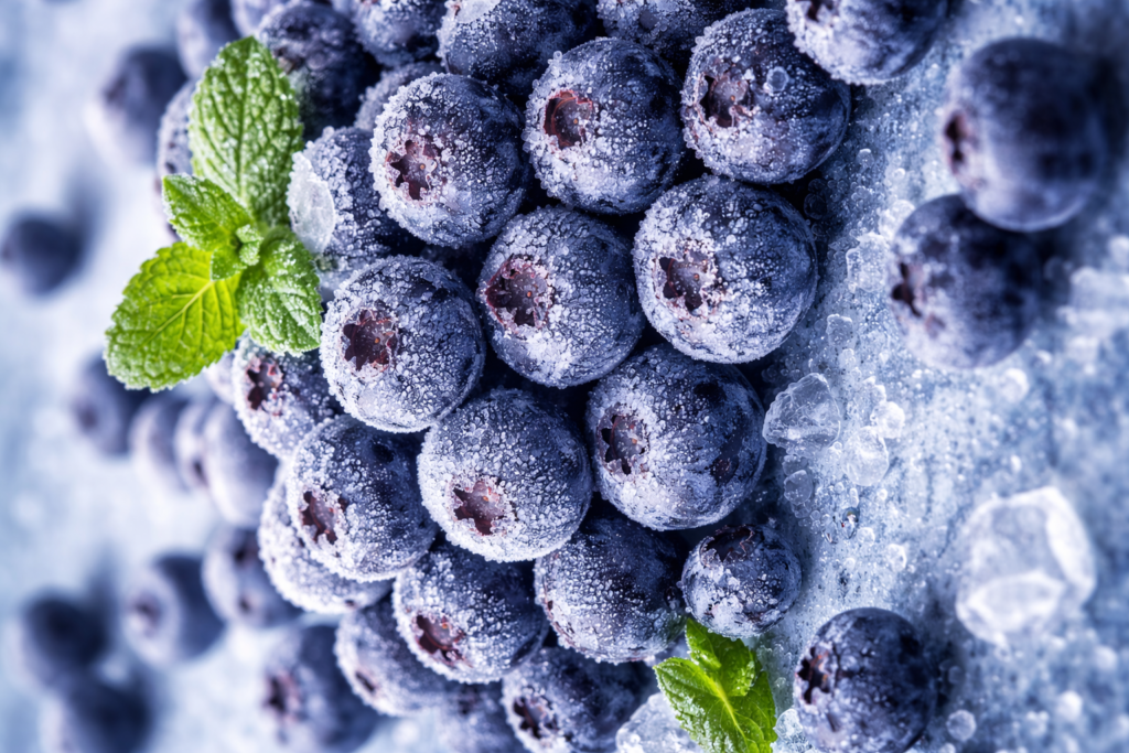 Vedeli ste, že mrazené čučoriedky obsahujú viac prospešných látok ako čerstvé?