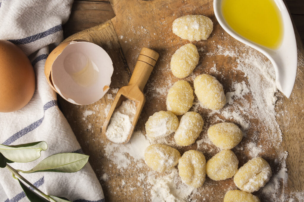 Ako si doma vyrobiť domáce gnocchi? Jednoduchý recept krok za krokom