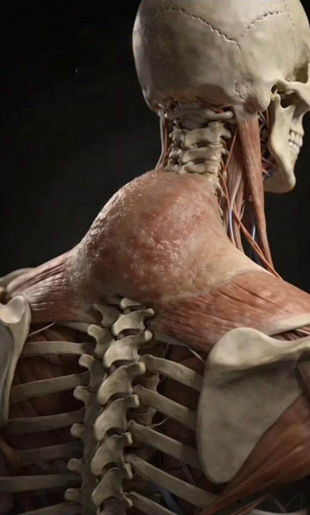 „Hrb“ na zadnej strane krku ako dôsledok modernej doby: Ako sa ho zbaviť?