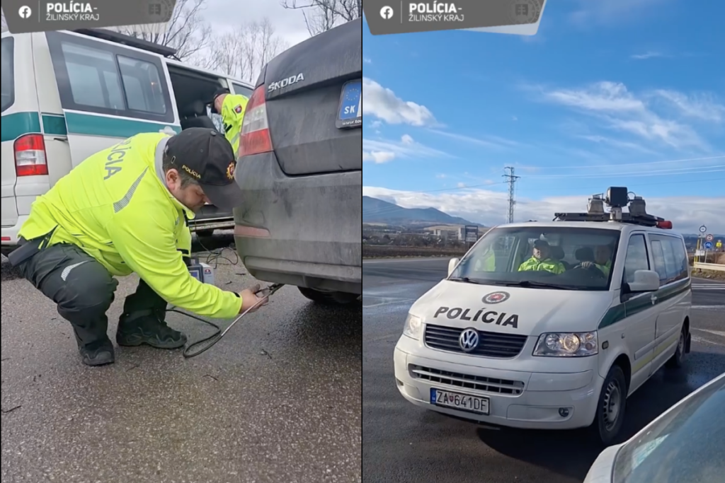 Môžeš prísť o auto aj vodičák na 2 roky: Polícia testuje nový prístroj priamo na cestách