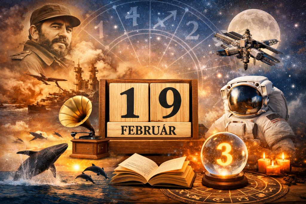 19. február: Deň veľkých historických míľnikov aj silnej vnútornej energie