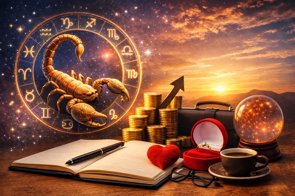 Horoskop na marec 2026 pre Škorpióna: Osudové rozhodnutia, kariérny posun a silné emócie