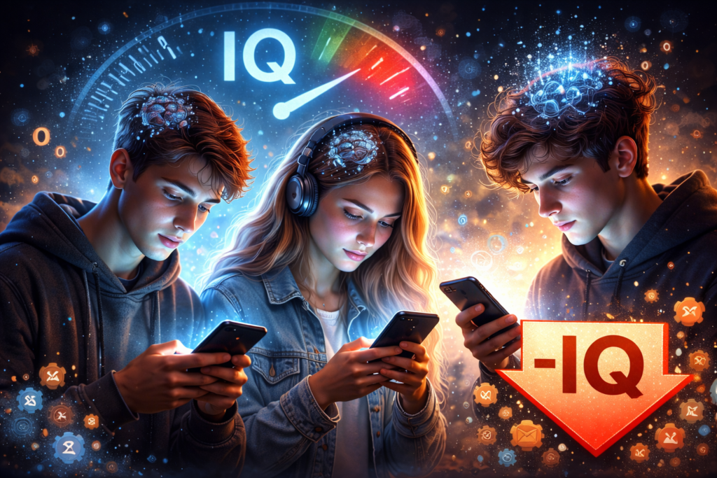 Klesá inteligencia mladých? Generácia Z má nižšie IQ než ich rodičia