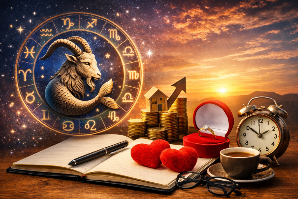 Mesačný horoskop na marec 2026 pre Kozorožca: Tvrdá práca prinesie výsledky, no srdce bude žiadať viac