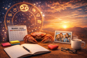 Mesačný horoskop na marec 2026 pre Raka: Emócie naberú silu, prichádza šanca na veľký posun