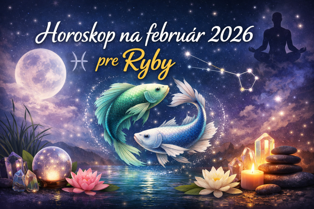 Mesačný horoskop na február 2026 pre Ryby: Intuícia vás povedie k správnym rozhodnutiam