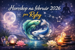 Mesačný horoskop na február 2026 pre Ryby: Intuícia vás povedie k správnym rozhodnutiam