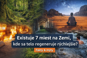 Miesta na Zemi, kde sa telo regeneruje rýchlejšie? Ľudia hovoria o neuveriteľnej sile