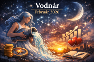 Vodnár vo februári 2026: Mesiac zmien, nových nápadov a odvážnych rozhodnutí