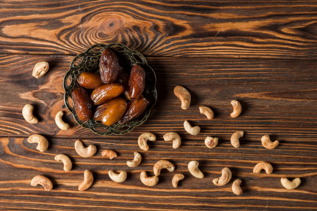 Prečo kombinovať kešu a datle? Je to prírodný zdroj energie, podpora kostí aj nervového systému