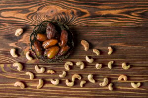 Prečo kombinovať kešu a datle? Je to prírodný zdroj energie, podpora kostí aj nervového systému