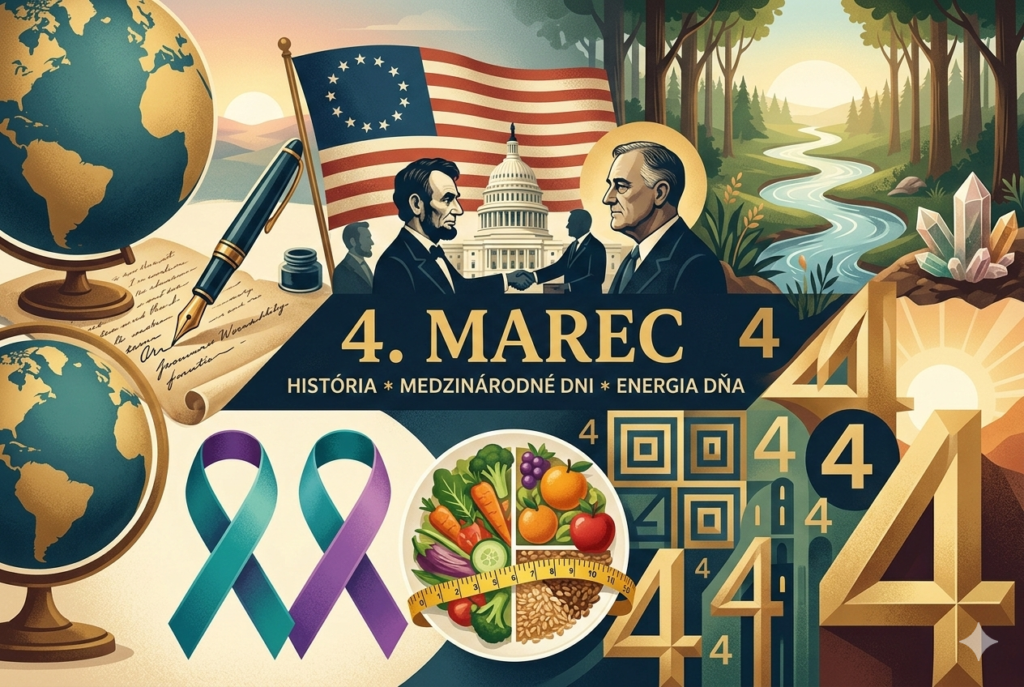 4. marec v kalendári: Dnes si pripomíname boj proti HPV a obezite