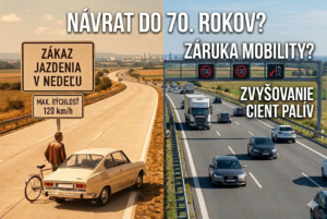 Návrat do 70. rokov? Zákaz jazdenia v nedeľu a nižšia rýchlosť na diaľniciach?