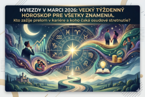 Horoskop na prvý marcový týždeň 2026 pre všetky znamenia. Koho čaká osudové stretnutie?