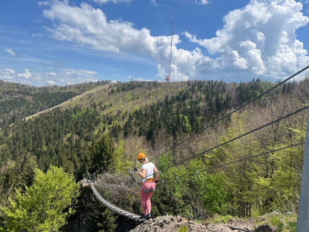 Máte radi adrenalín? Toto sú najlepšie ferraty na Slovensku. Tieto miesta vám vyrazia dych
