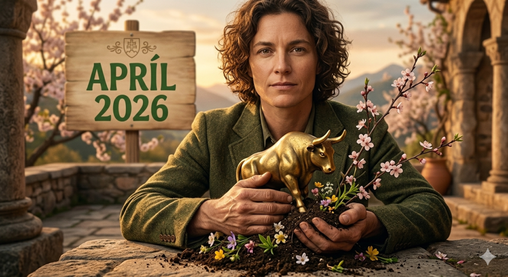 Mesačný horoskop na apríl 2026 pre znamenie Býk: Čaká vás obdobie hojnosti, stability a nových začiatkov!