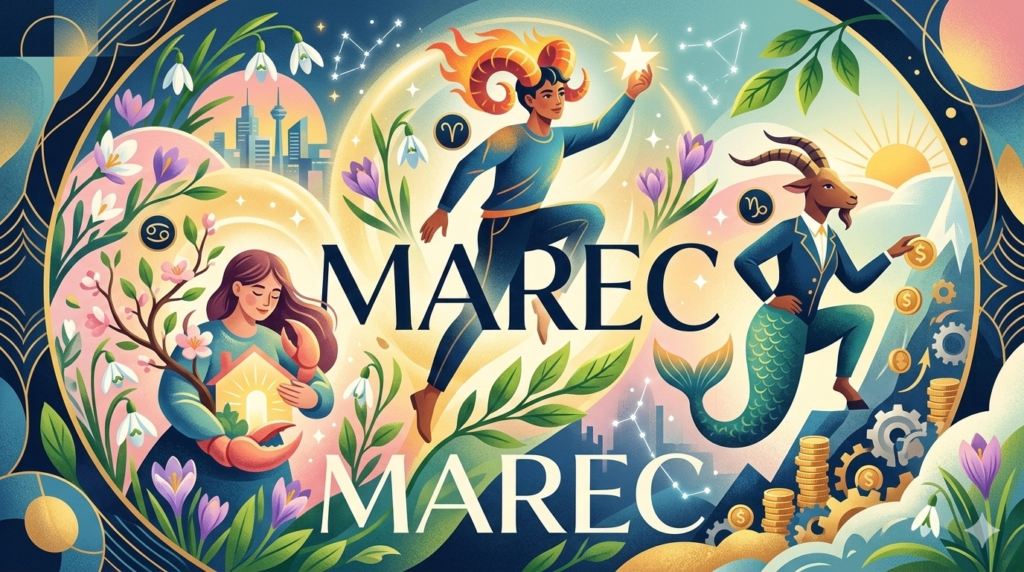 Kto ovladne marec? Tri znamenia zverokruhu čaká mesiac, na ktorý tak skoro nezabudnú. Patríte medzi nich?