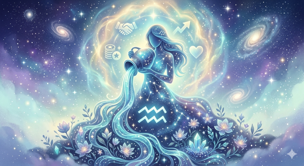 Horoskop pre Vodnára na apríl 2026: Musíte riskovať, aby ste dosiahli to, čo chcete