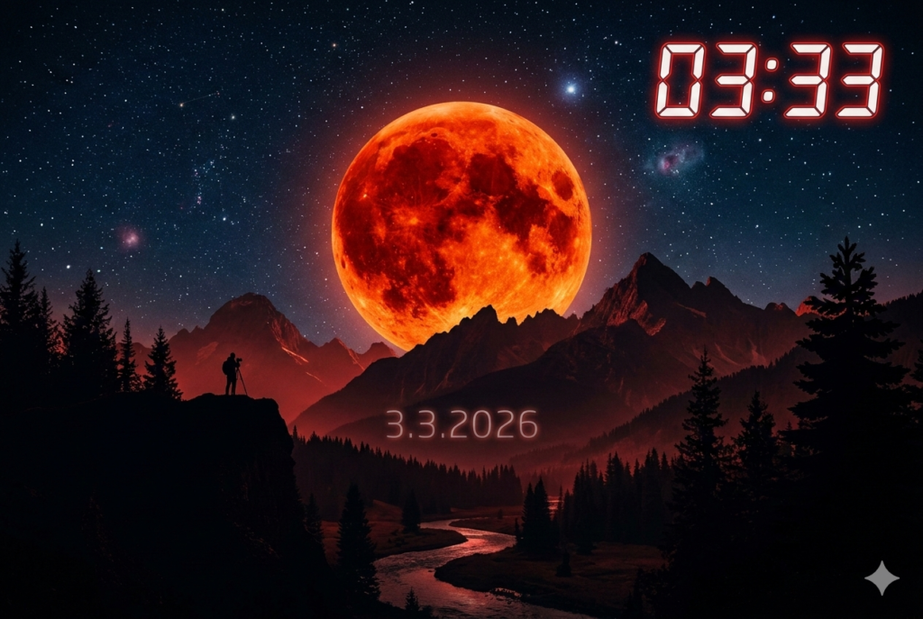 Už dnes v noci, presne o 03:33, dosiahne Mesiac svoj vrchol. Nastane „krvavý spln“