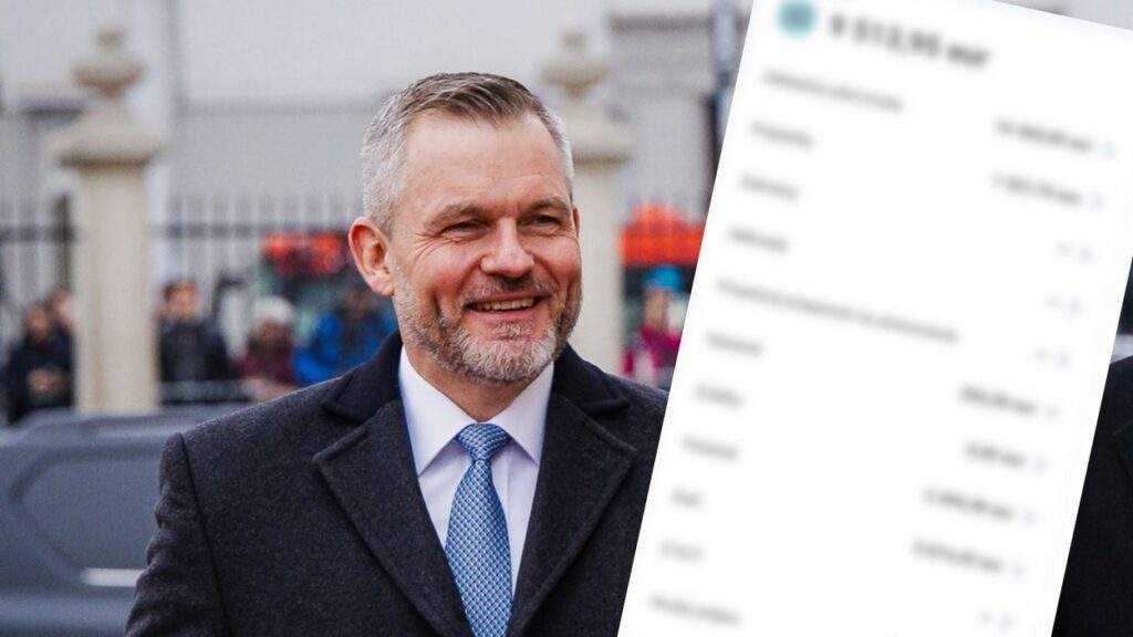 Pellegrini zverejnil sumu, ktorú dostáva na účet. Pre bežného Slováka ide o ročný príjem