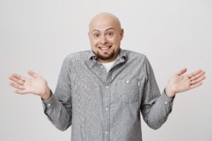 Často onanuješ? Možno to má súvis s tvojou plešinou či kútmi