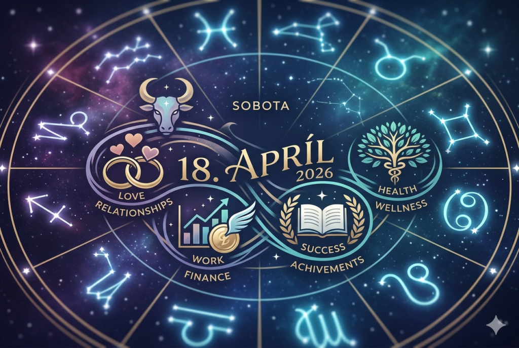 Horoskop na sobotu 18. apríla 2026: Hviezdy prajú odvážnym zmenám, na čo si dať pozor cez víkend?