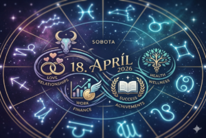 Horoskop na sobotu 18. apríla 2026: Hviezdy prajú odvážnym zmenám, na čo si dať pozor cez víkend?