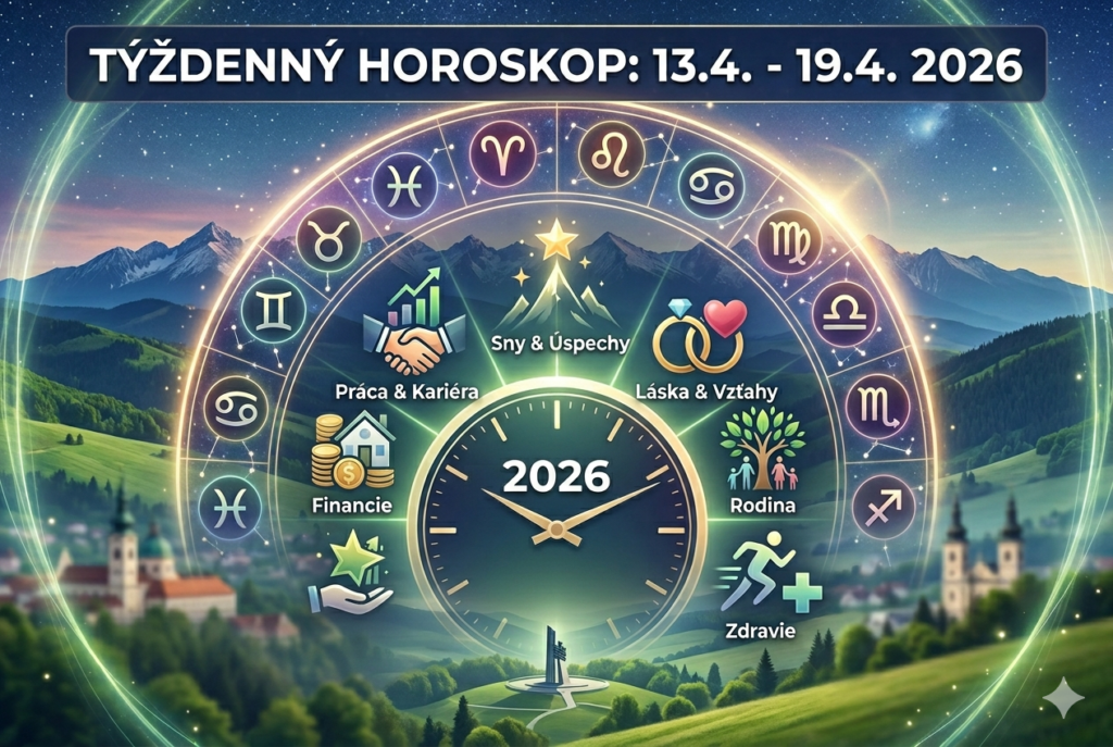 Týždenný horoskop od 13.4. do 19.4.2026: Tieto znamenia čaká nečakaný kariérny postup