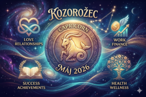 Mesačný horoskop Kozorožec máj 2026: Kariérny prelom na obzore