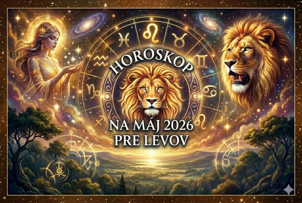 Mesačný horoskop pre znamenie LEV: Máj 2026 sľubuje kariérny zlom a vášeň!