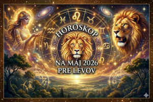 Mesačný horoskop pre znamenie LEV: Máj 2026 sľubuje kariérny zlom a vášeň!