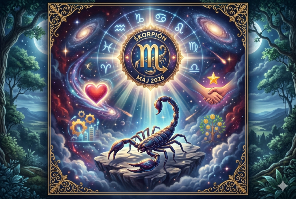 Horoskop na máj pre znamenie Škorpión: Staré vzorce sa rúcajú, aby uvoľnili miesto niečomu novému a lepšiemu