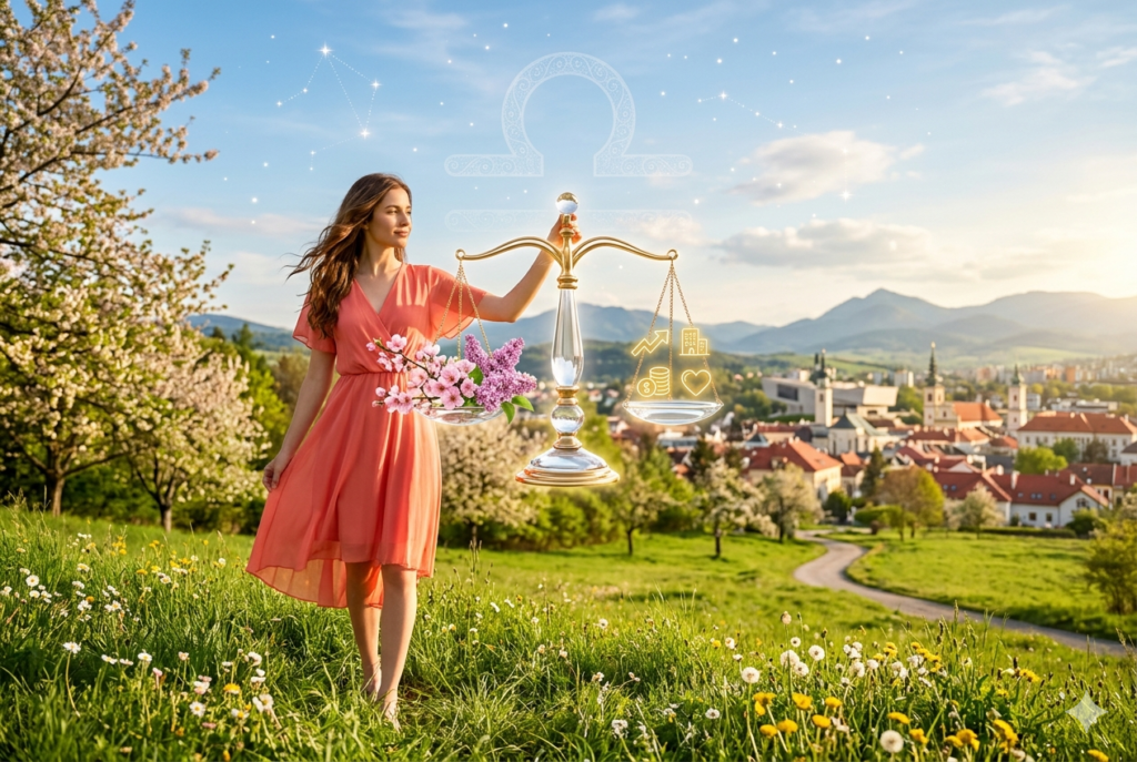 Veľký horoskop pre Váhy na máj 2026: Čaká vás mesiac vášne, osudových rozhodnutí a finančného rozkvetu