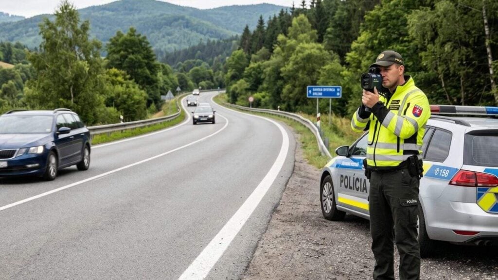 Dajte nohu z plynu: Slovenské cesty čaká nonstop 24-hodinová kontrola rýchlosti