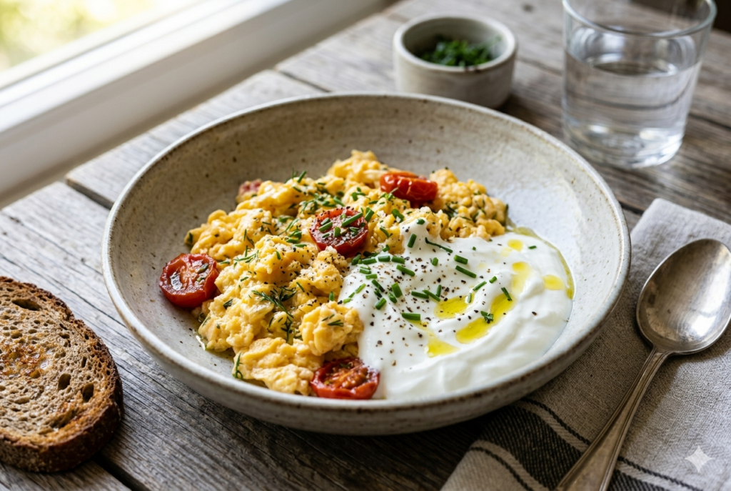 Spaľujte tuky už pri raňajkách: Pridajte do praženice túto surovinu a nakopnite metabolizmus na maximum