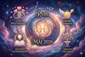 Mesačný horoskop Ryby máj 2026: Intuícia kvitne, čaká vás prelom v kariére aj láske