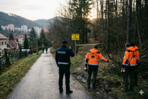 Medveď útočil v Banskej Bystrici, zložky sú v pohotovosti. Mladý muž je v nemocnici